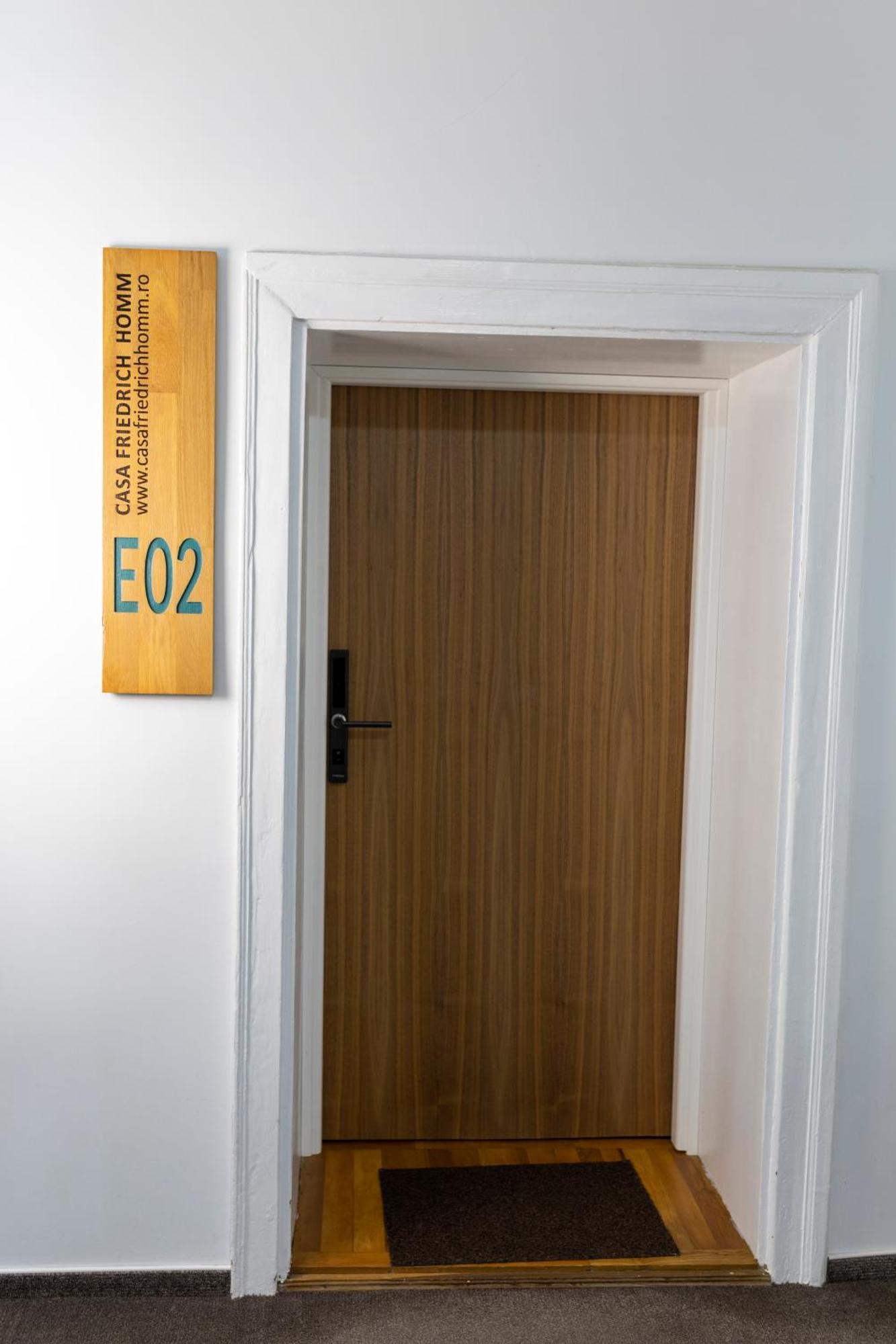 Appartement Friedrich Homm à Sibiu Extérieur photo