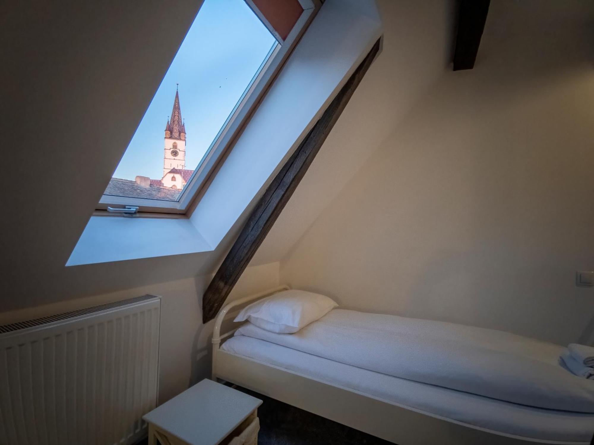 Appartement Friedrich Homm à Sibiu Extérieur photo