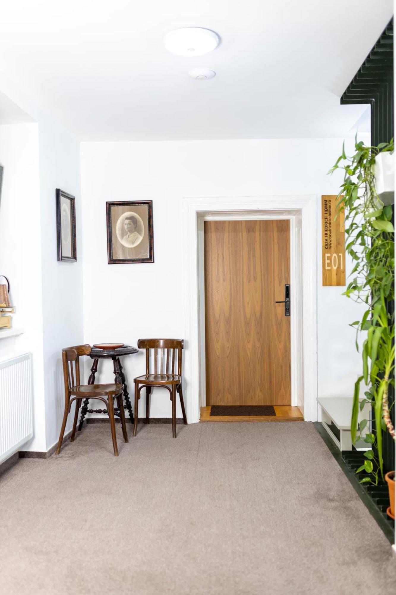 Appartement Friedrich Homm à Sibiu Extérieur photo