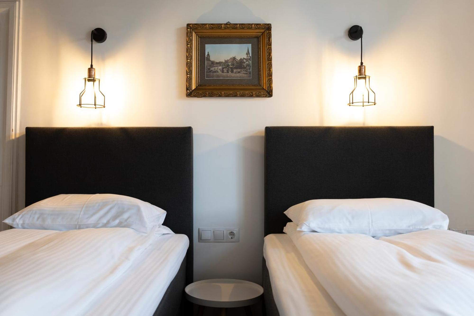 Appartement Friedrich Homm à Sibiu Extérieur photo