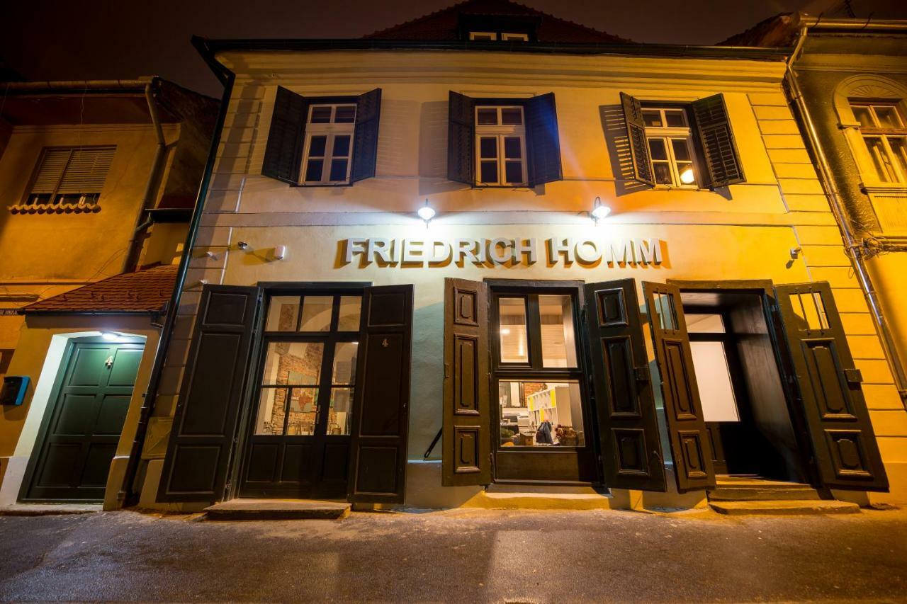 Appartement Friedrich Homm à Sibiu Extérieur photo