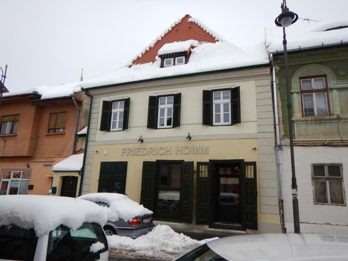 Appartement Friedrich Homm à Sibiu Extérieur photo